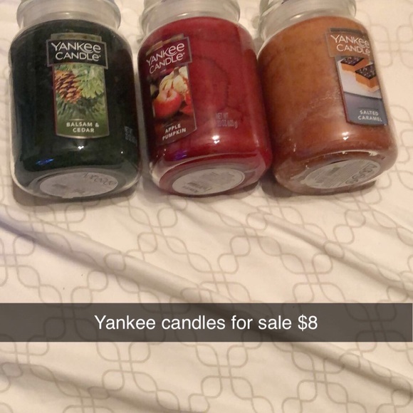 Yankee candles - Picture 1 of 1